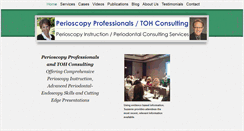 Desktop Screenshot of perioscopyprofessionals.com